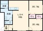 LUCEの間取り画像
