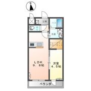 ルナ キャッスルの間取り画像