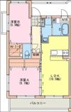 シャルテハイムVの間取り画像