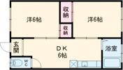 築港ハイツの間取り画像