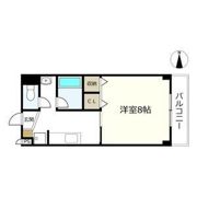 ハピネスM Ⅰの間取り画像