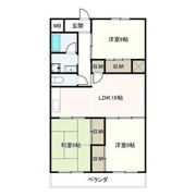 グランド三栄の間取り画像