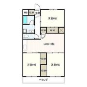 グランド三栄の間取り画像