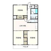グランド三栄の間取り画像
