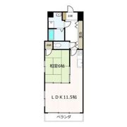 グランドヒルズ入場2番館の間取り画像