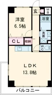 セルテス3の間取り画像