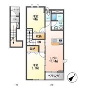サンパレスの間取り画像