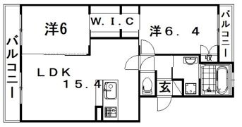 Felicia曳馬の間取り画像