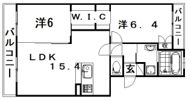 Felicia曳馬の間取り画像