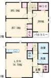 ガーデンプレイスの間取り画像