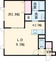 グランピア8－W4の間取り画像