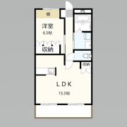 プルメリアの間取り画像