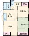 山口宅一戸建の間取り画像