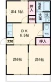 ウイングコート西岩田タウンの間取り画像