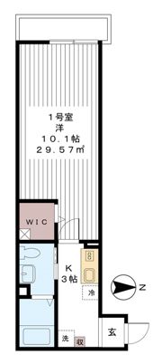 AJ八千代台の間取り画像