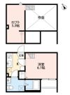 Alivio東大宮(アリーヴィオヒガシオオミヤ)の間取り画像