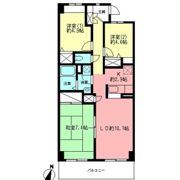 ラルカンシェルの間取り画像