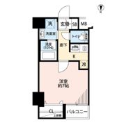 プレール・ドゥーク亀戸Ⅳの間取り画像