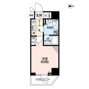 プレール・ドゥーク住吉Ⅳの間取り画像