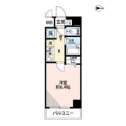 プレール・ドゥーク亀戸Ⅲの間取り画像