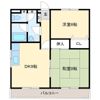 サンハイツ・ヒラノの間取り画像