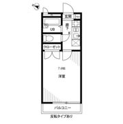 アンプルール フェール ヒルサイドステージの間取り画像