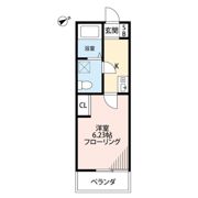 クロノス本厚木の間取り画像