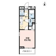 リコルテ大和の間取り画像