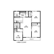 アムール 桜の間取り画像
