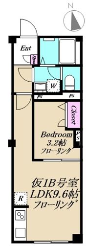 仮）xevo吉祥寺の間取り画像