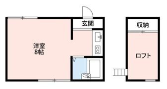 O.Nハウスの間取り画像