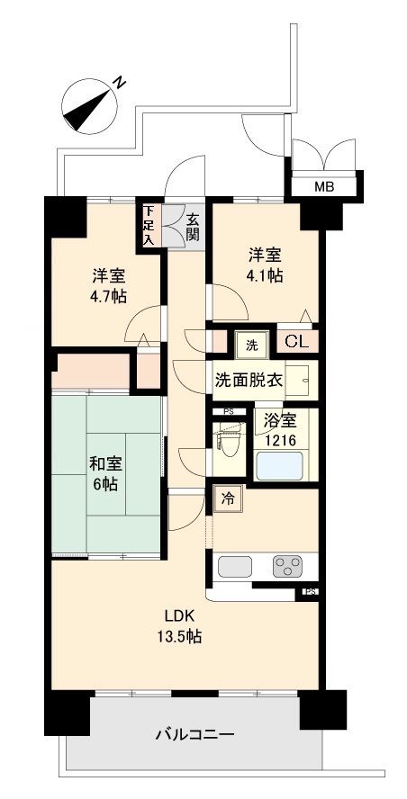 間取図