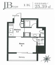 ステイシス町屋の間取り画像
