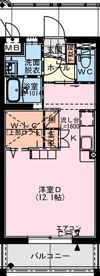 （仮称）都城天神町YマンションIIの間取り画像