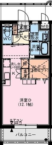 （仮称）都城天神町YマンションIIの間取り画像