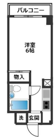 伊勢原五番館の間取り画像