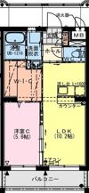 （仮称）都城天神町YマンションIIの間取り画像