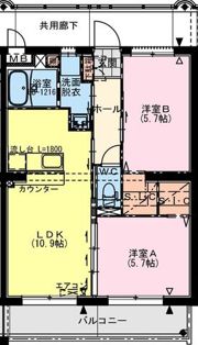 （仮称）都城天神町YマンションIIの間取り画像