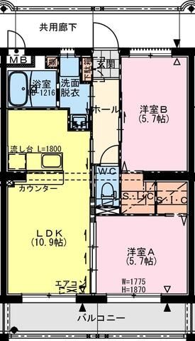 間取図