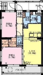（仮称）都城天神町YマンションIIの間取り画像