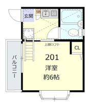 クレシェンド・Mの間取り画像