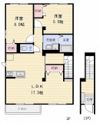 フィオーレⅡの間取り画像