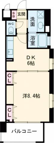 KAISEI神戸海岸通第Ⅱの間取り画像
