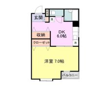 メゾンルーチェの間取り画像