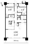 エテルノ豊春の間取り画像