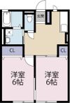 ハイム綾の間取り画像