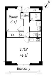 斎藤マンションの間取り画像