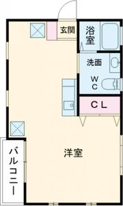 パインハーストの間取り画像