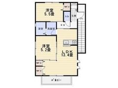 ブリックスコートの間取り画像