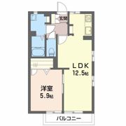 コーポいちよしⅡの間取り画像